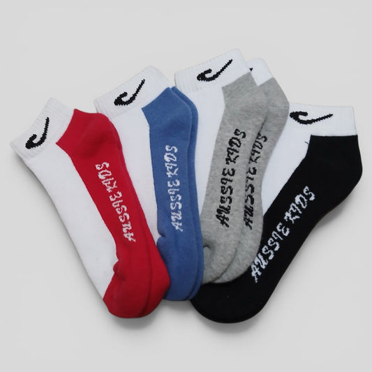 (3-8) Aussie Kids Socks (4 pack)