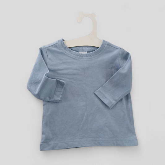 (0000) Blue LS Shirt