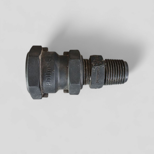 HOSE FITTING PLASTIC ADAPTOR 1/2" MALE - 3/4" FEMALE BSP