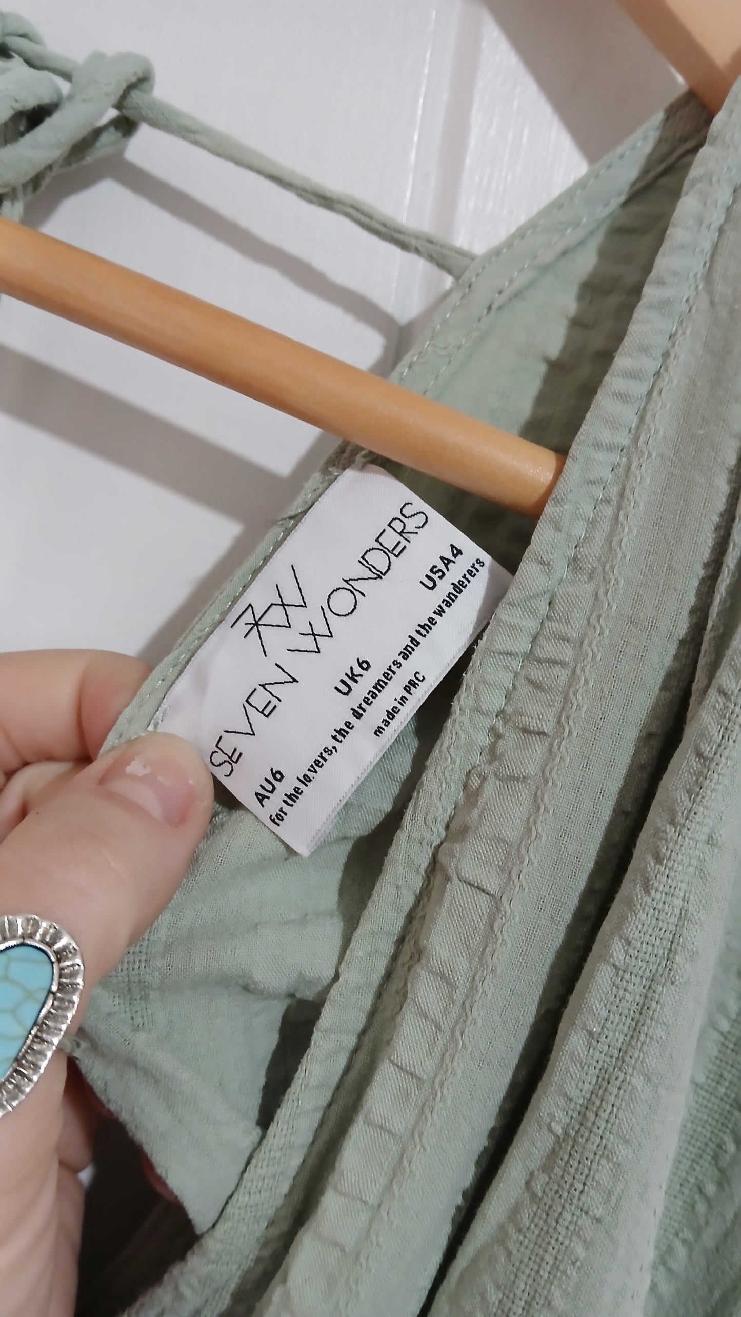 (6) Seven Wonders | Dress
