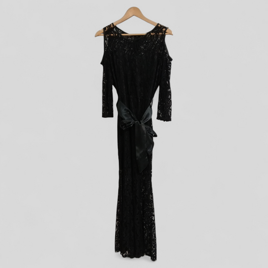 (XXL) Shein | Lace Cut Out dress