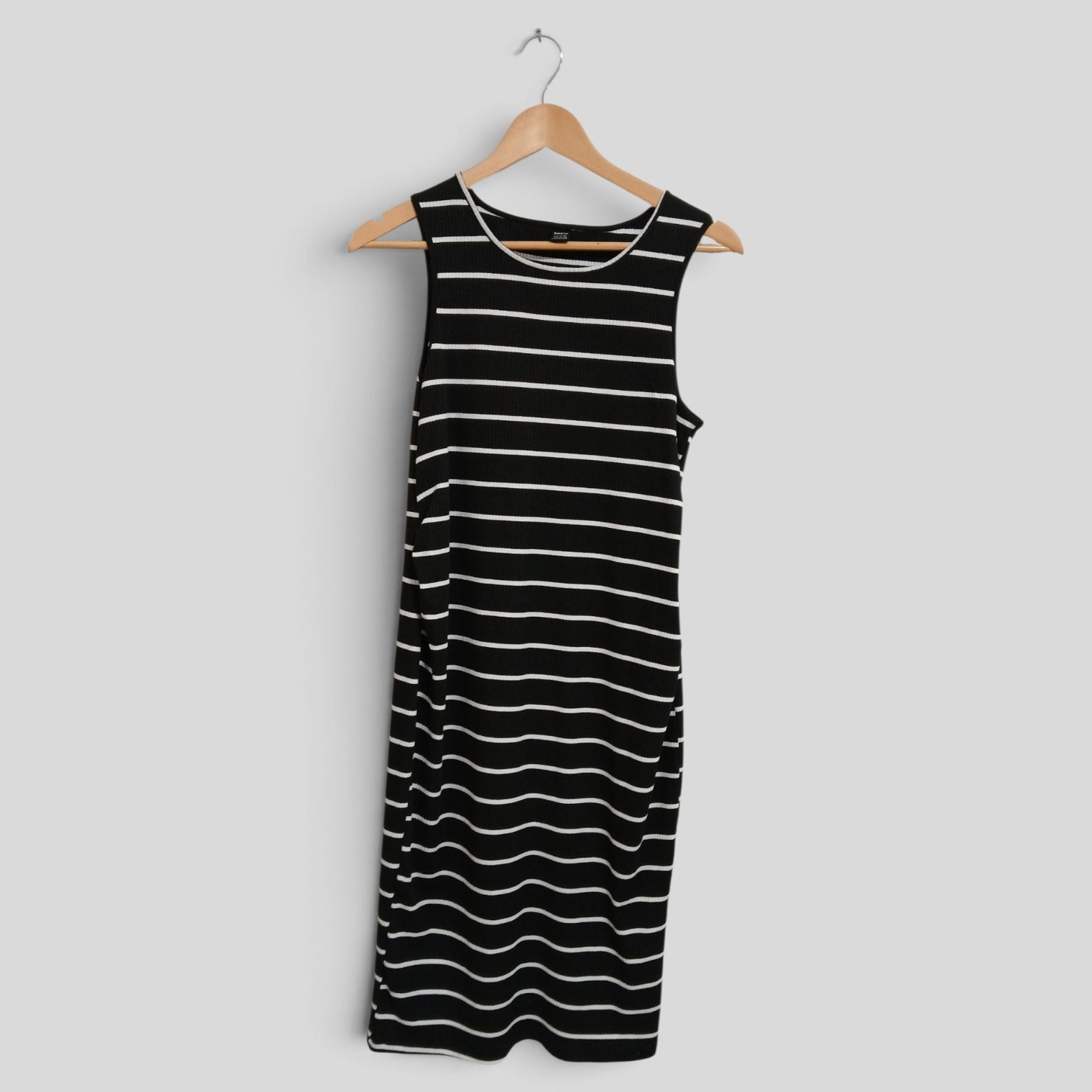 Image of (L) Shein | Striped Maternity Dress