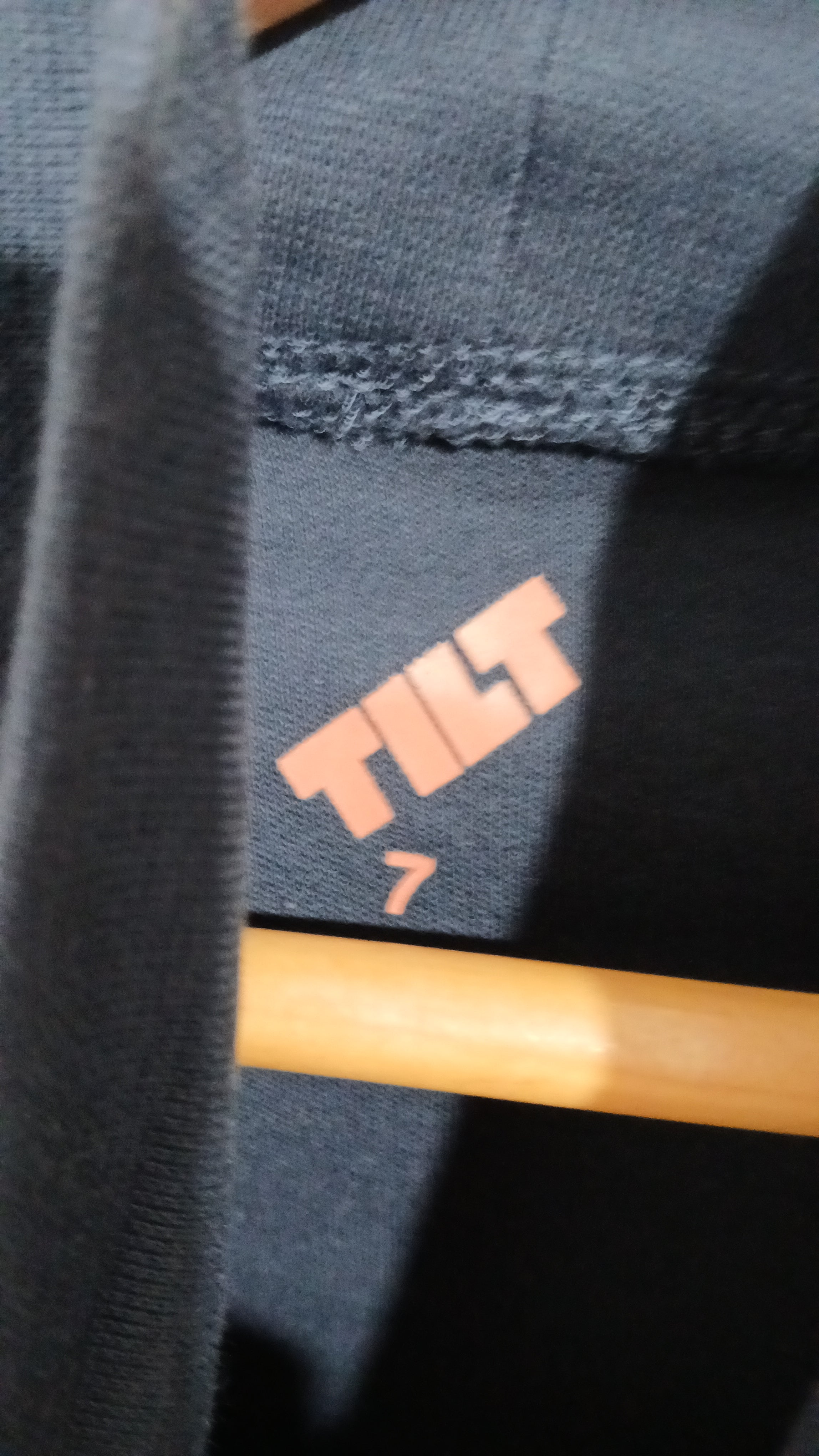 Image of (7JNR) Tilt | Navy Turtle Neck L/S Shirt