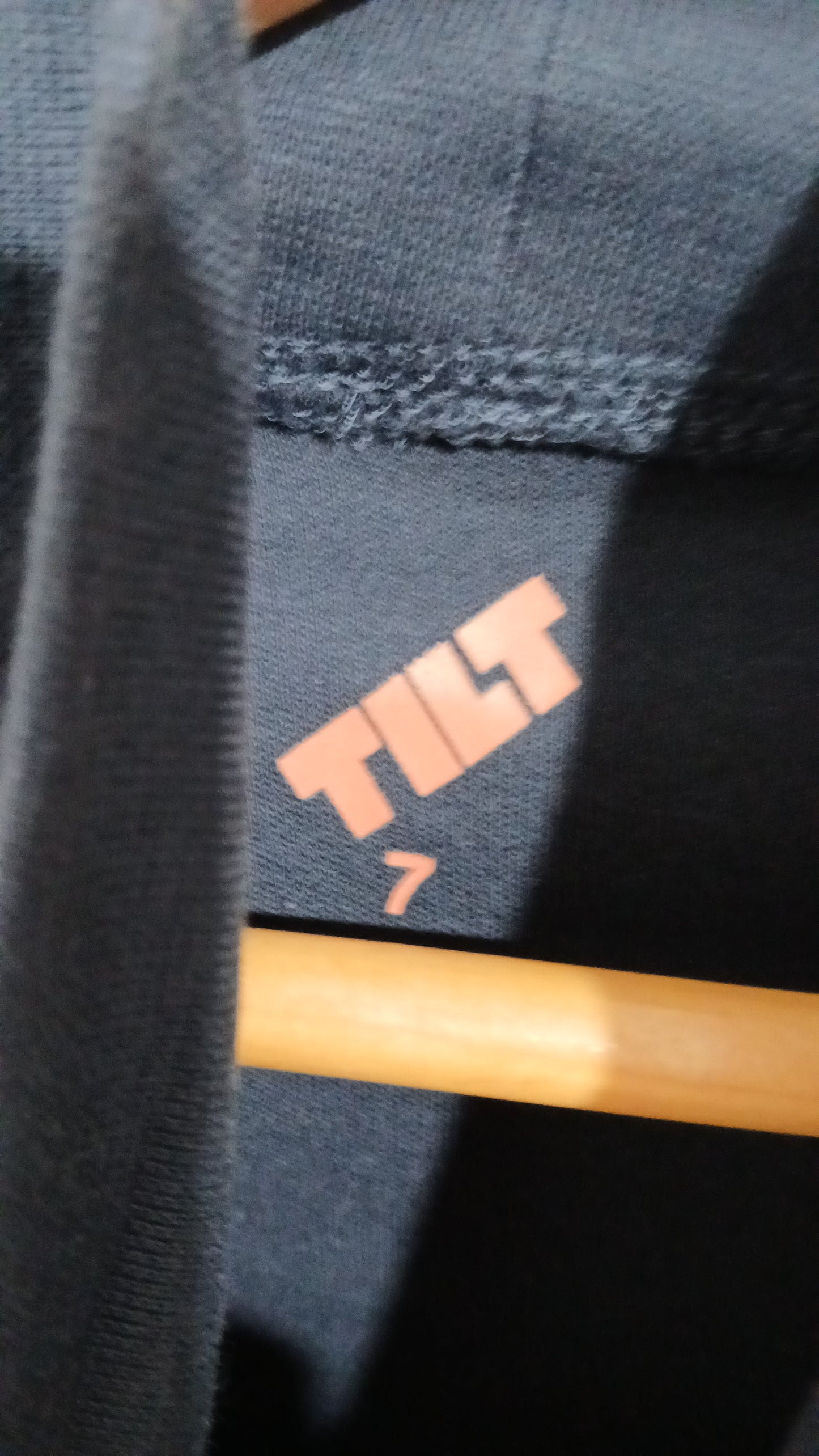 (7JNR) Tilt | Navy Turtle Neck L/S Shirt