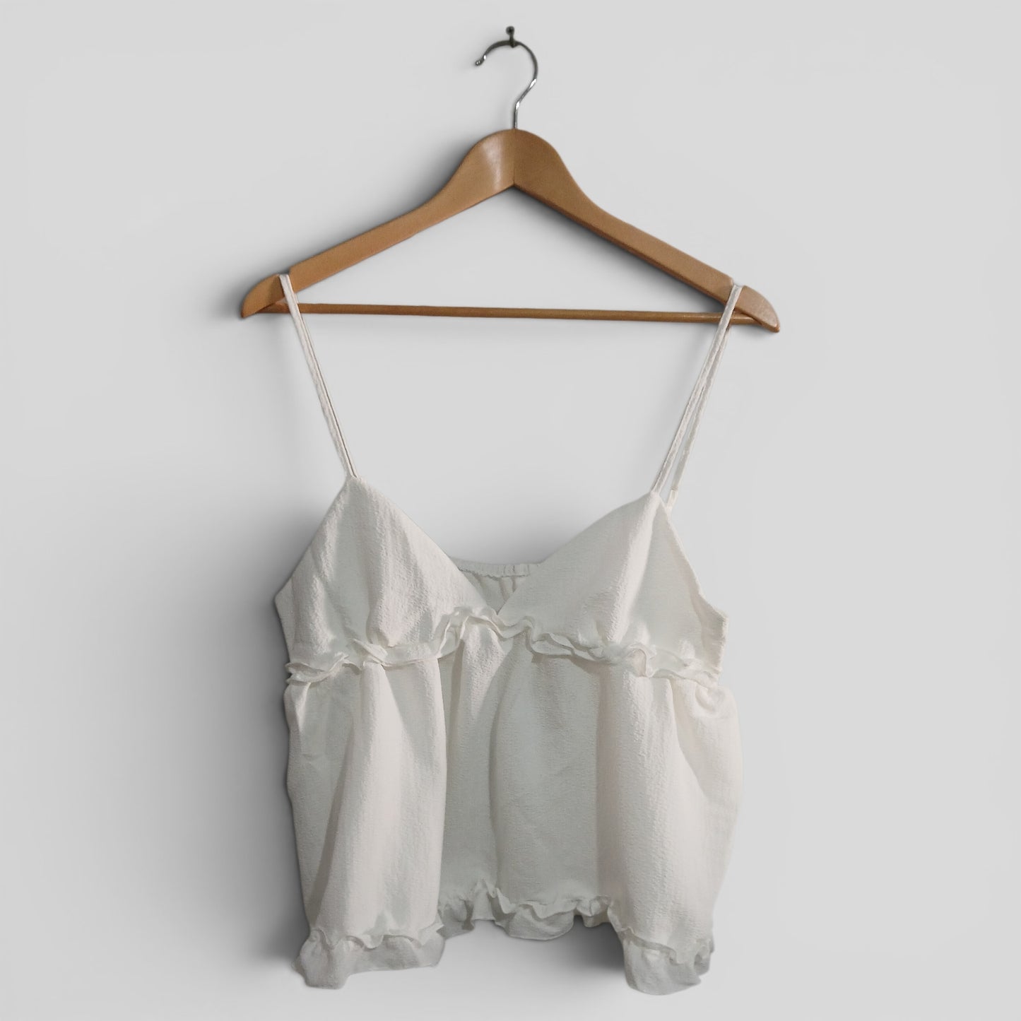 (XL) Shein | White Singlet Blouse