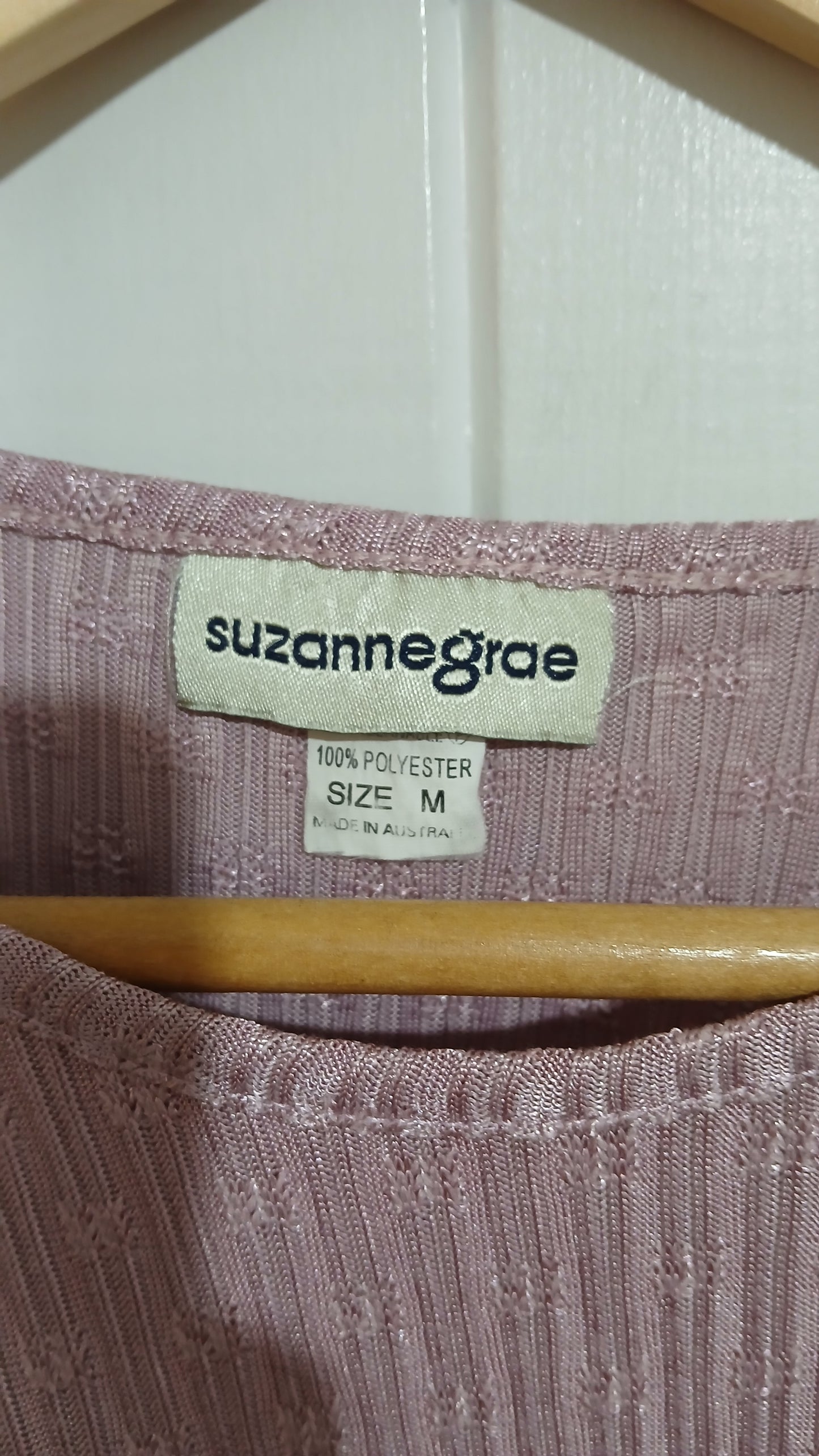 (M) Suzannegrae | Purple Tee