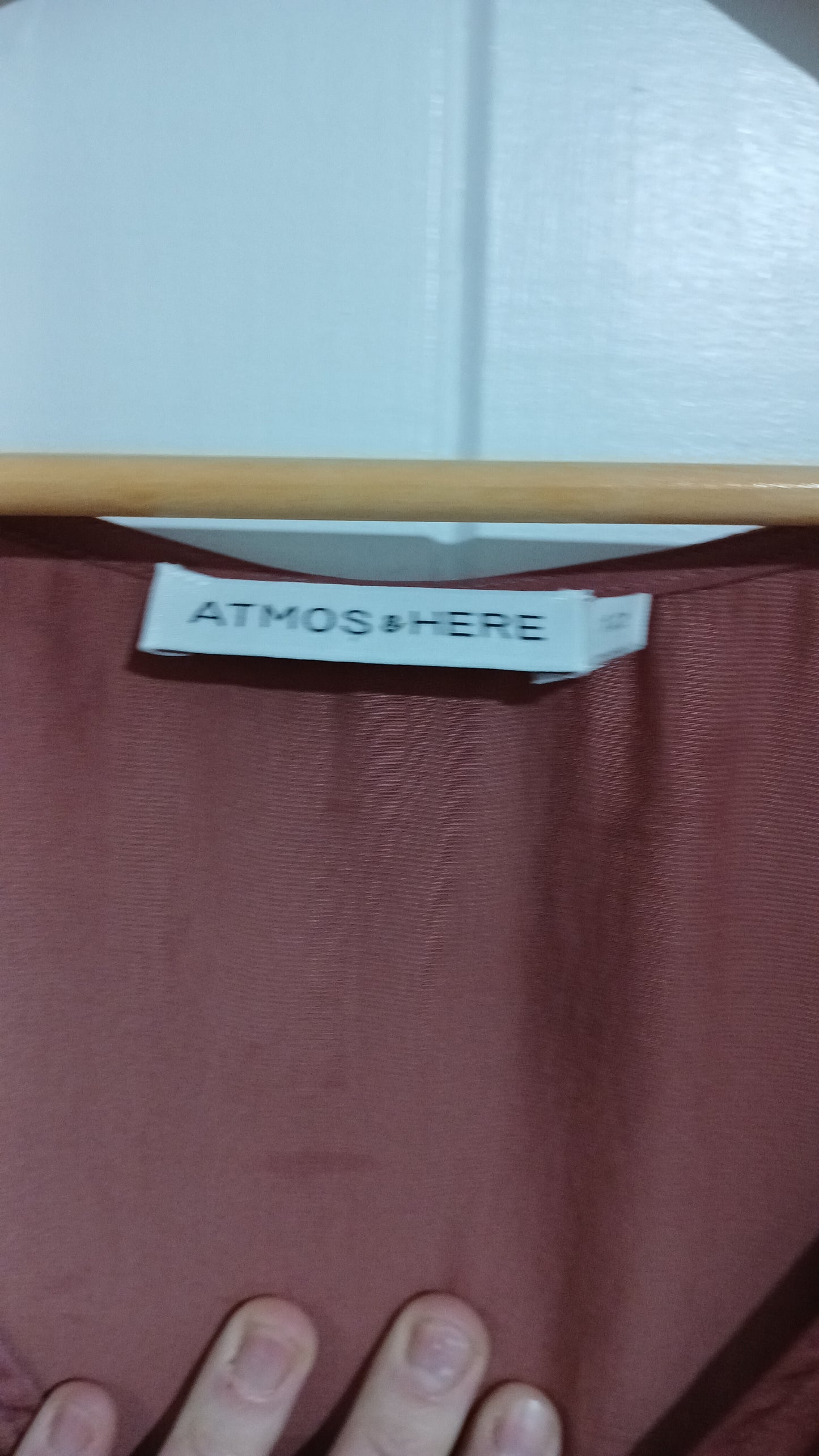 (12) Atmos & Here | Blouse