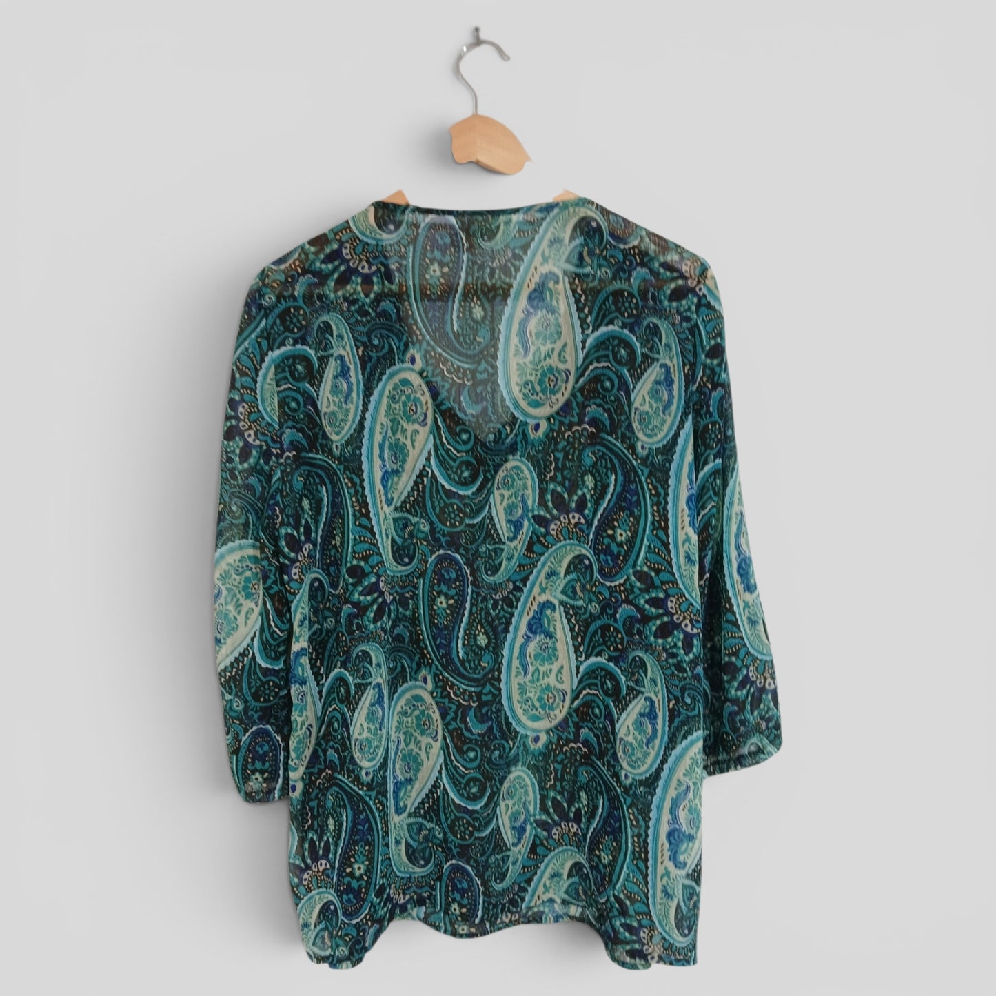 (16) Millers | Sheer Paisley Blouse