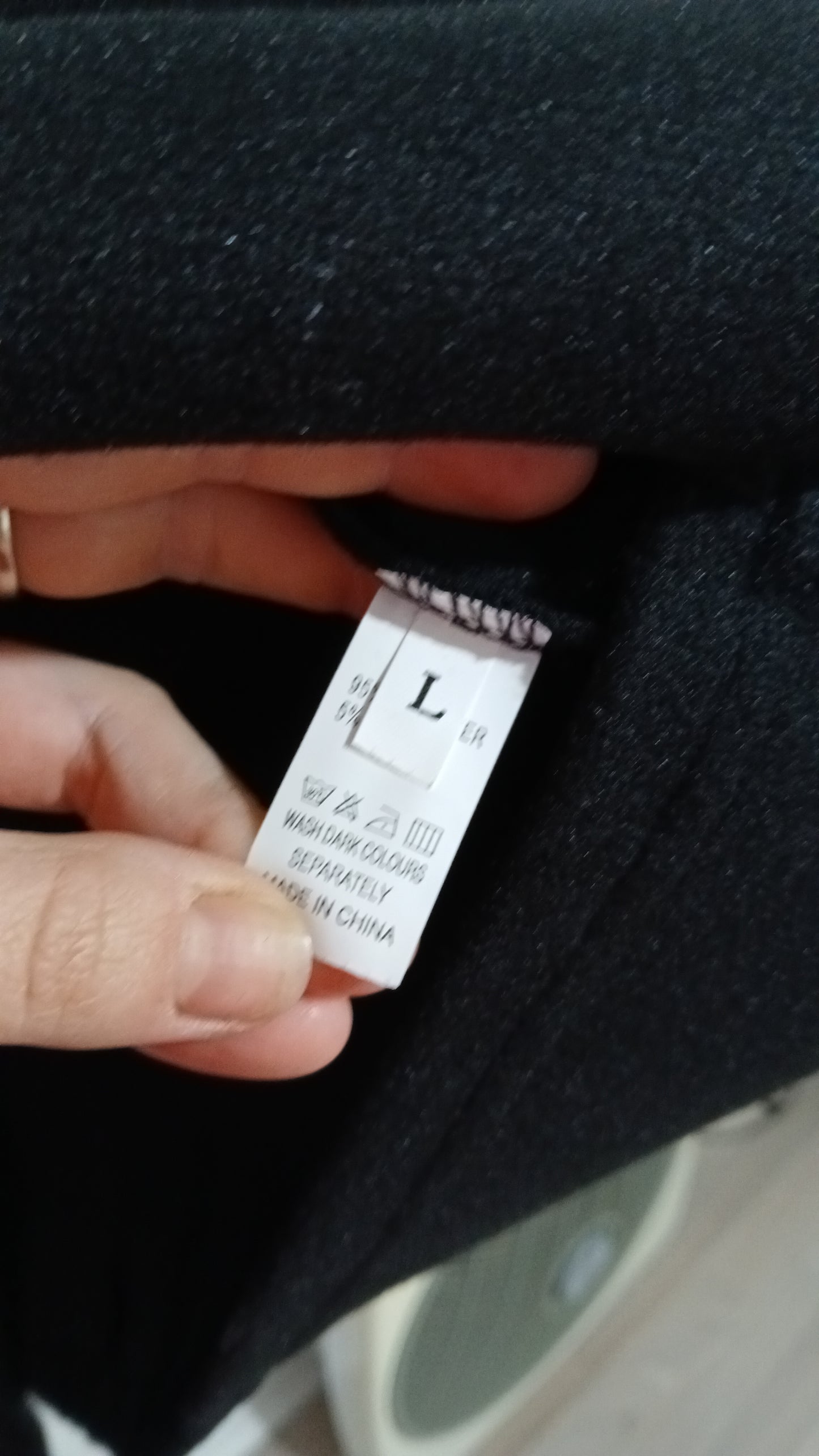 (L) Shein | Black Coat