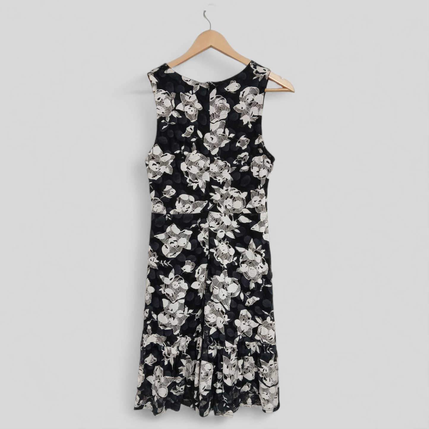 (12) SES | BW Floral Dress