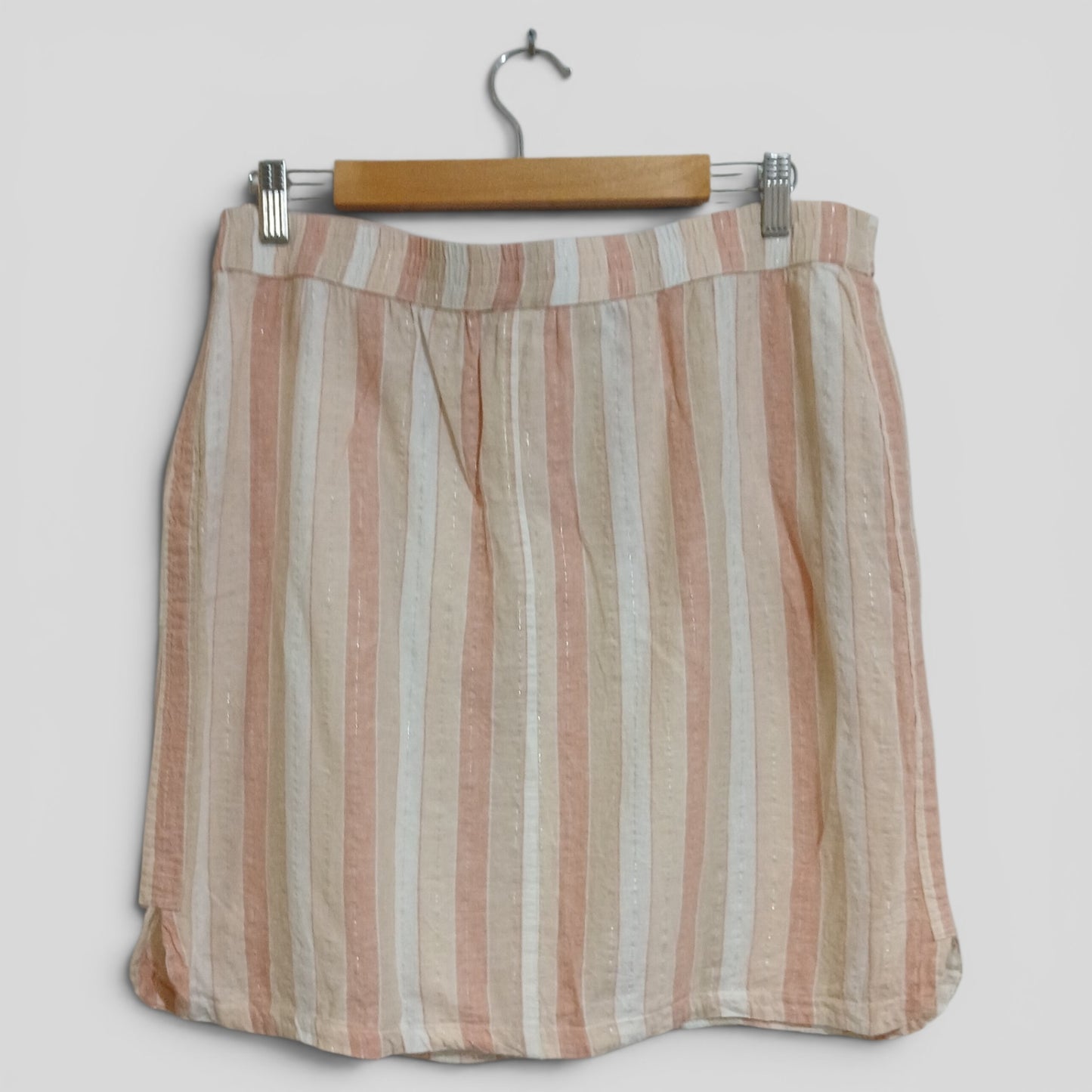 (14) Rockmans | Striped Skirt