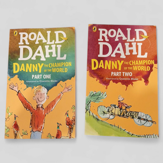 Danny The Champion of the World | Part 1 & 2 | Roald Dahl