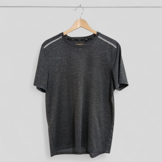 (L) Active Grey Tee