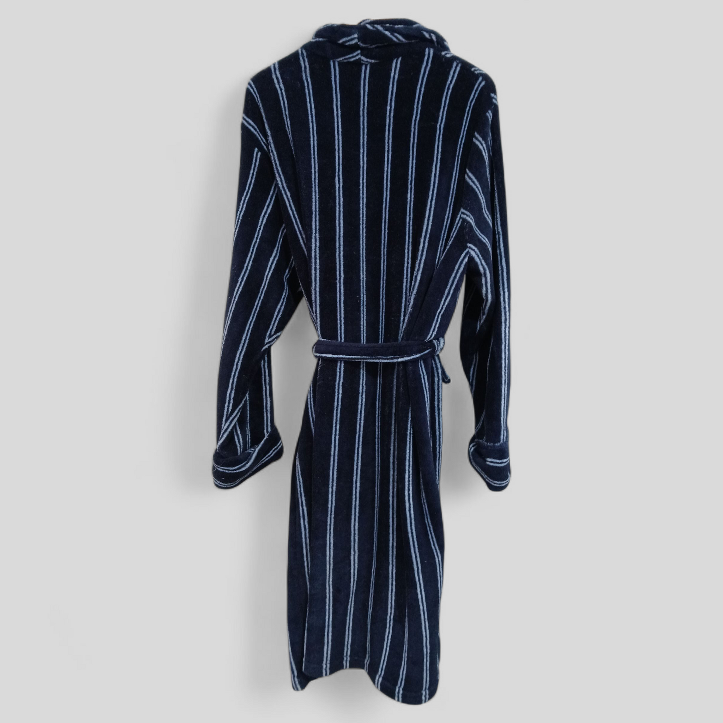 (OS) MyHouse | Navy Stripe Bath Robe