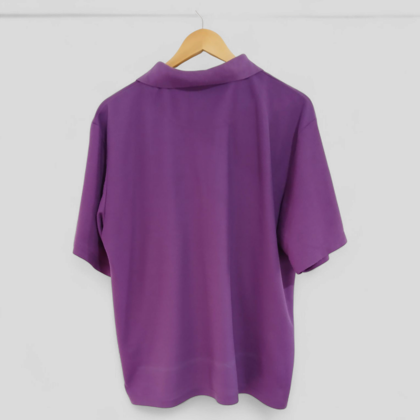 (L) Lowes | Purple Polo