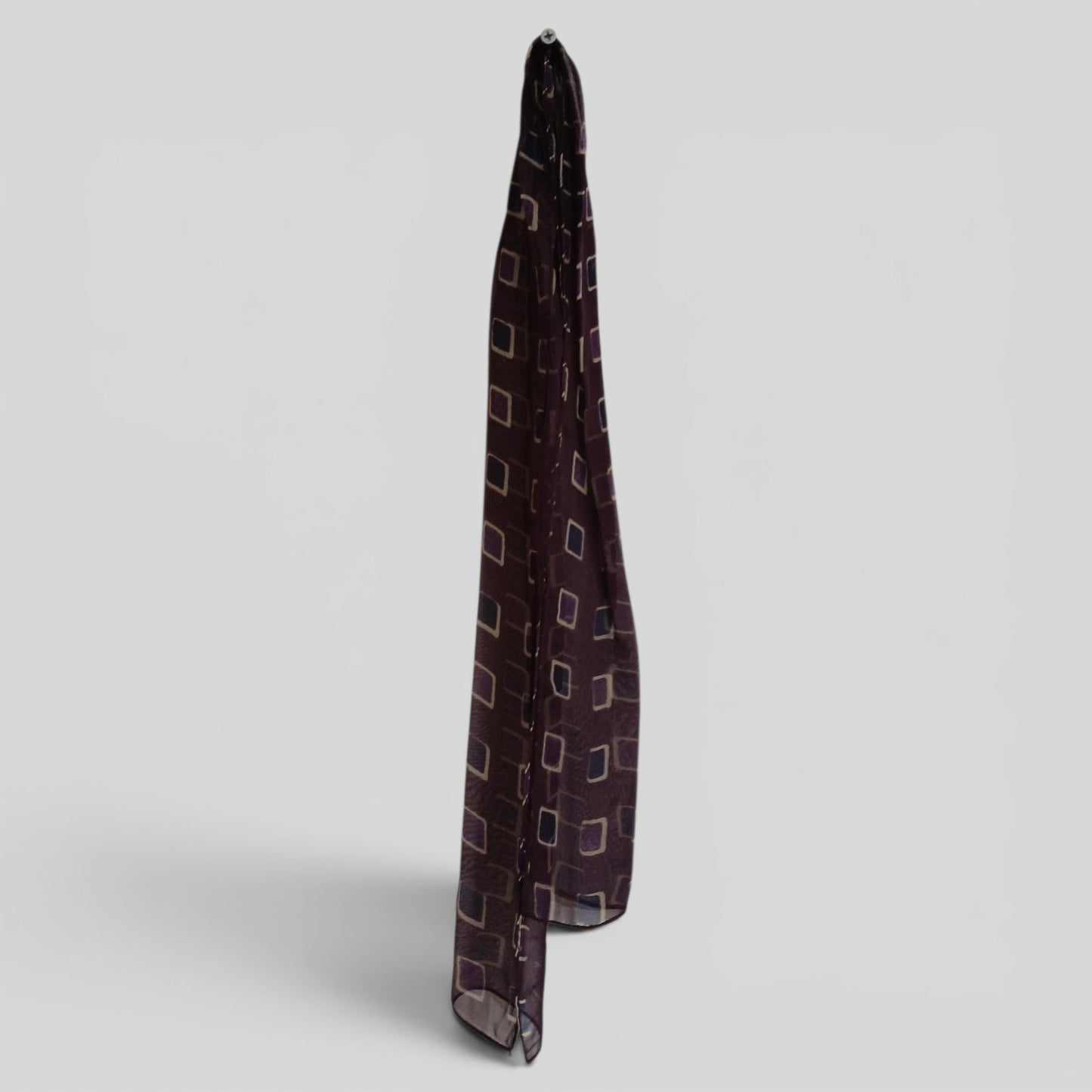 Scarf | Purple Squares