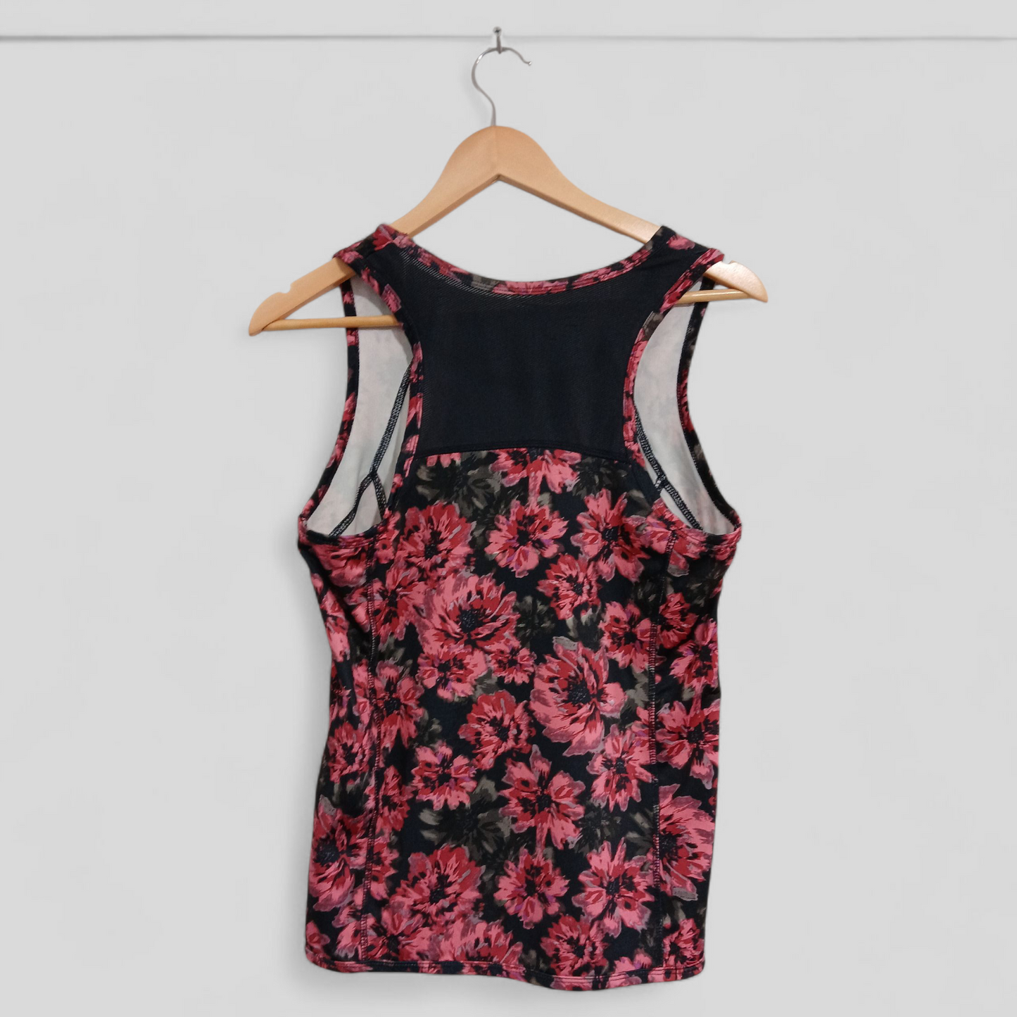 (L) Floral Active Tank