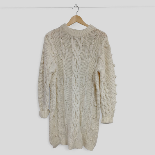 (L) Petal + Pup | Knit LS Dress
