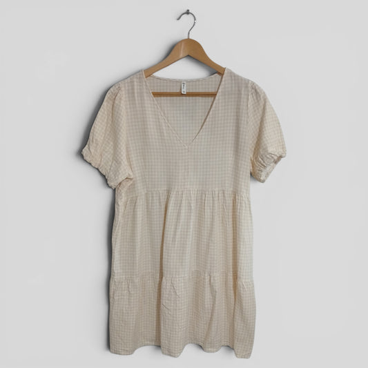 (14) &me | Yellow Gingham Dress