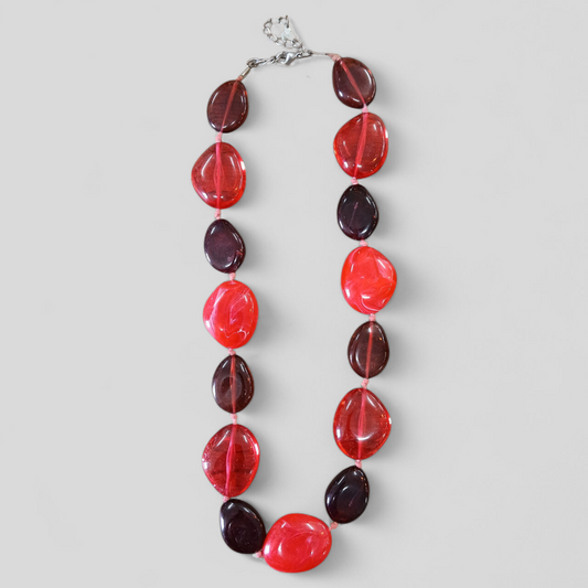 Necklace | Red Bead