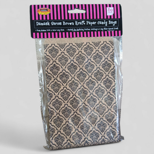 Party Paper Lolly Bags 30 pack