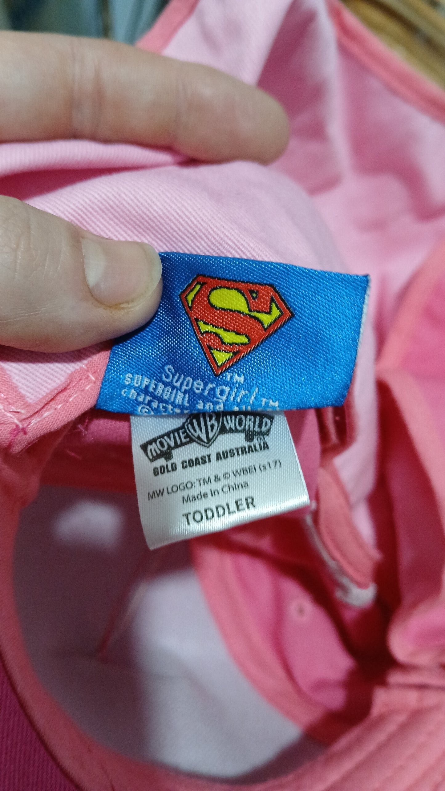 (Toddler) Supergirl Legionnaire Cap