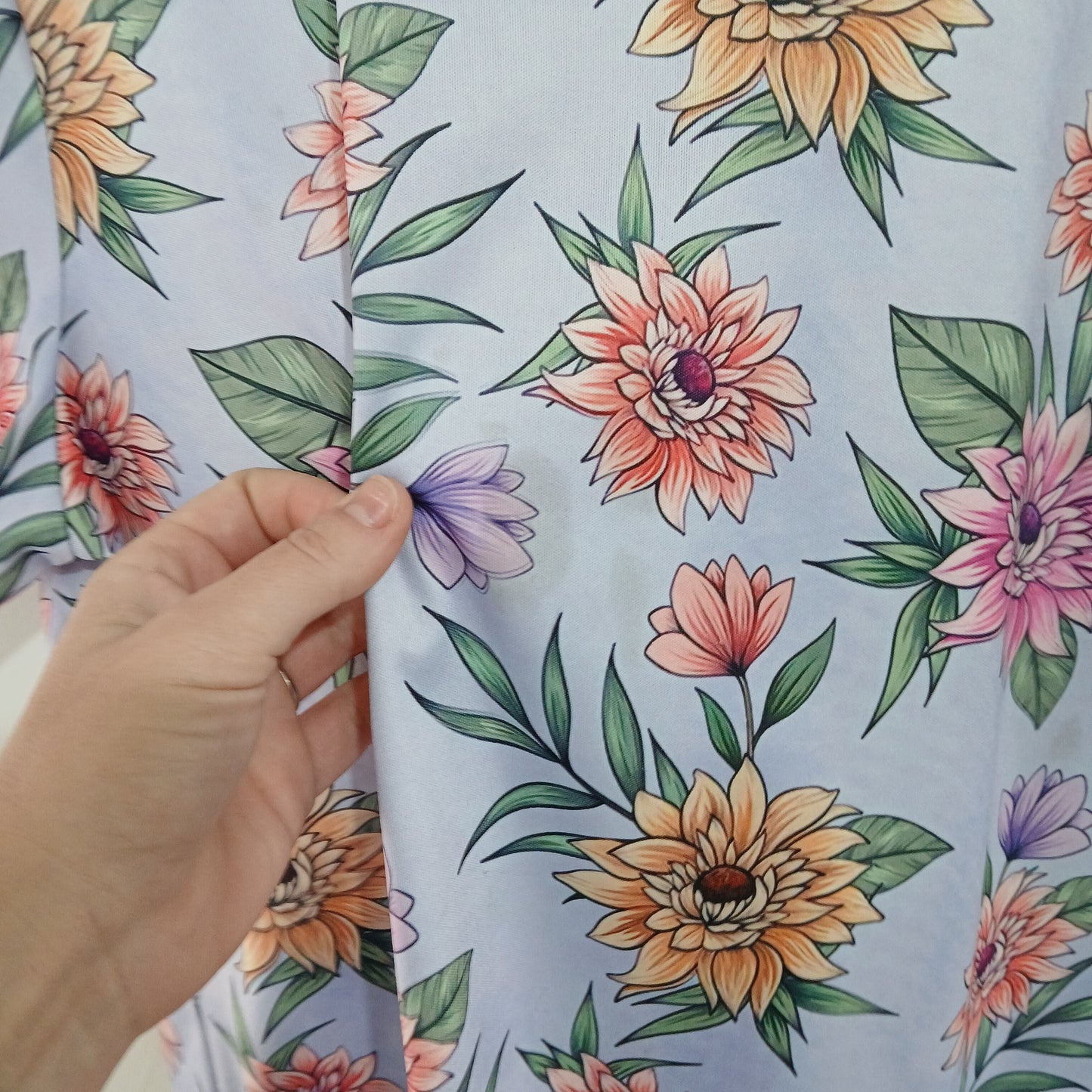 (L) Scrubs | Floral