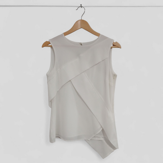 (8) Runway to Rack | White Blouse