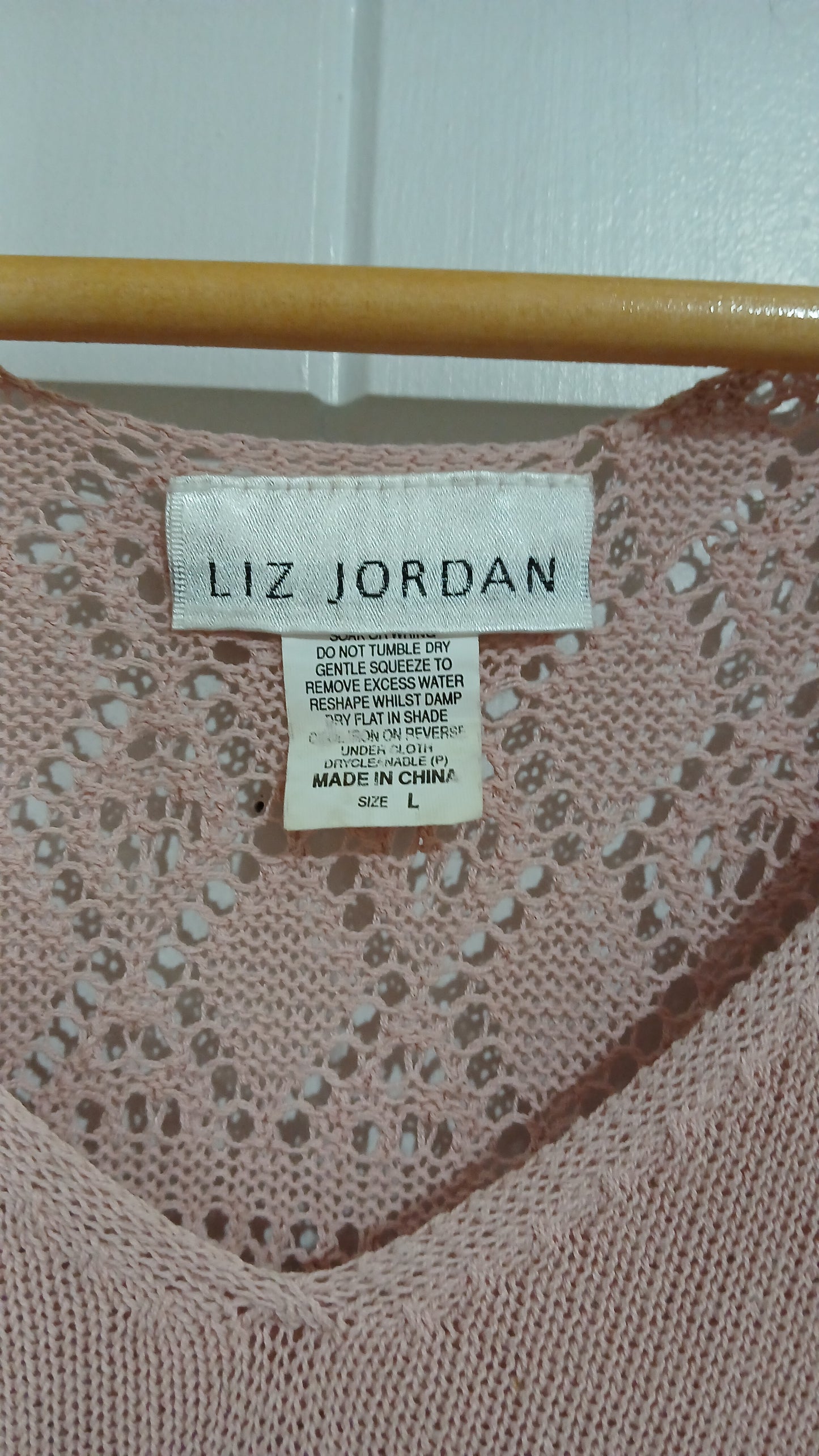(L) Liz Jordan | Knit Blouse