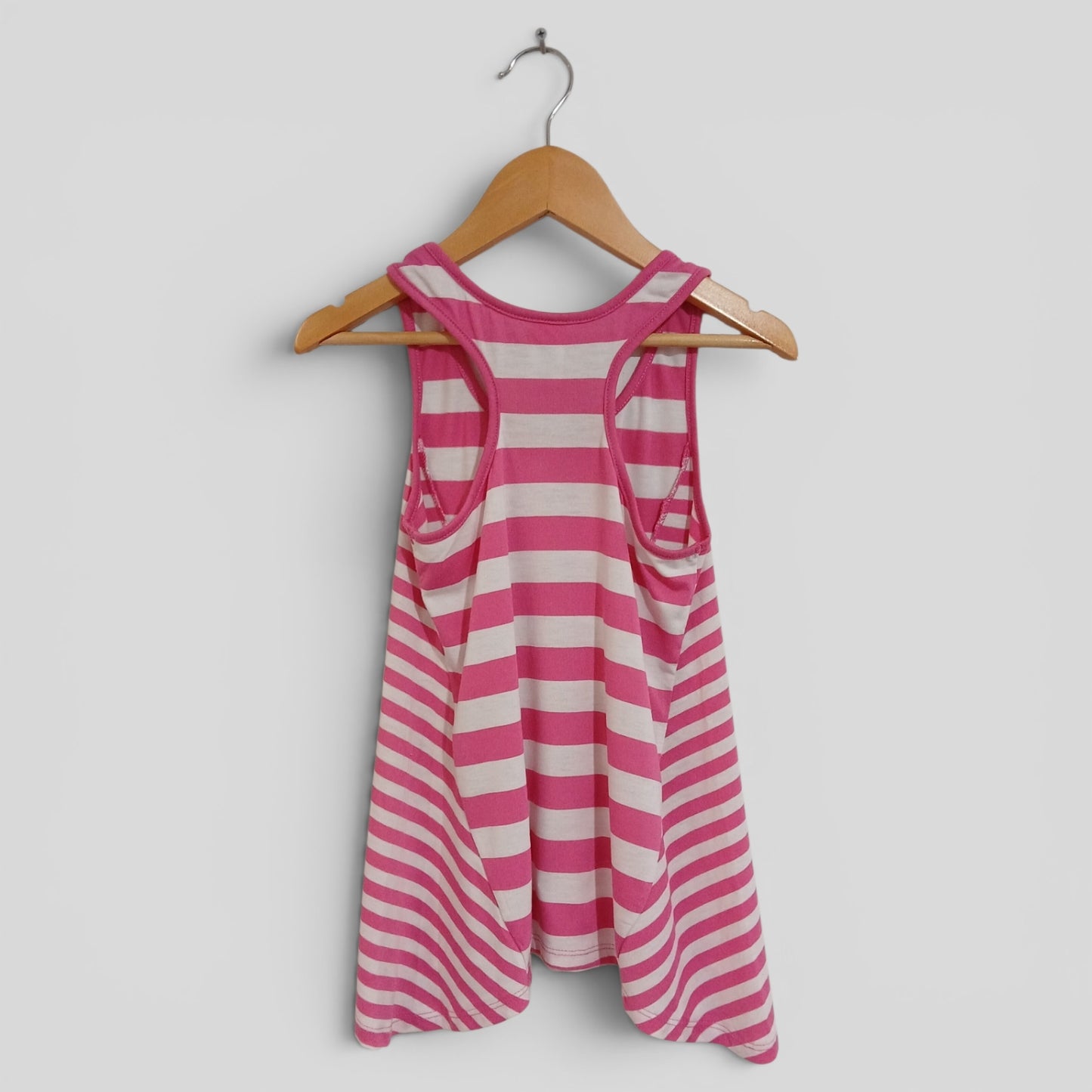 (7JNR) Target | Pink Striped Dress
