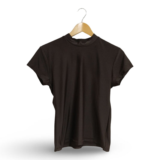 (14JNR) Target | Brown Swim Shirt