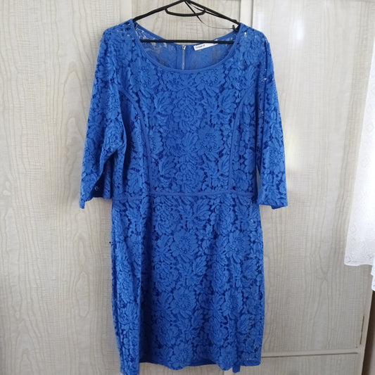 (14) Cooper St Blue Lace Dress