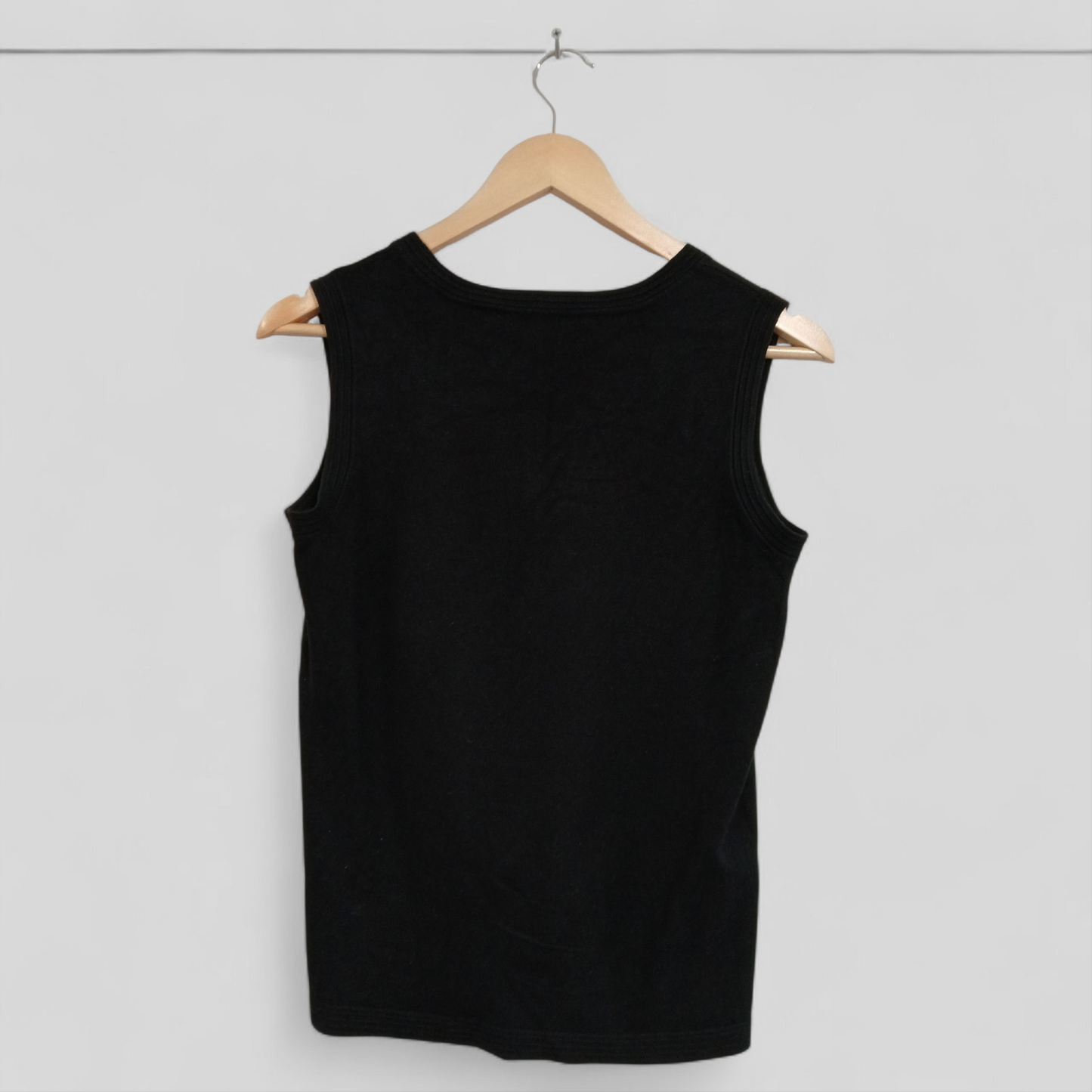 (S) Marco Polo | Knit Vest Blouse