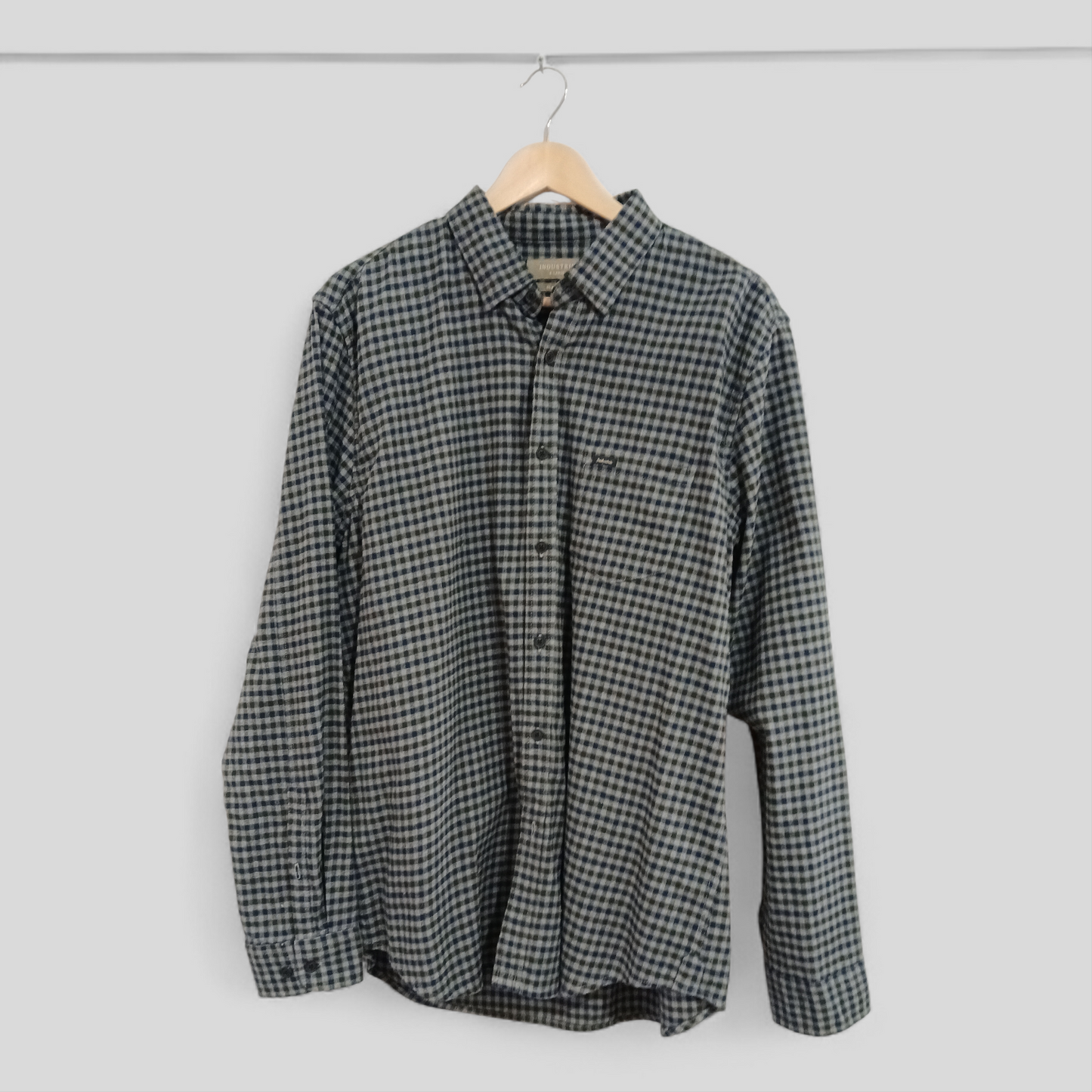 (XL) Industrie | Check LS Shirt