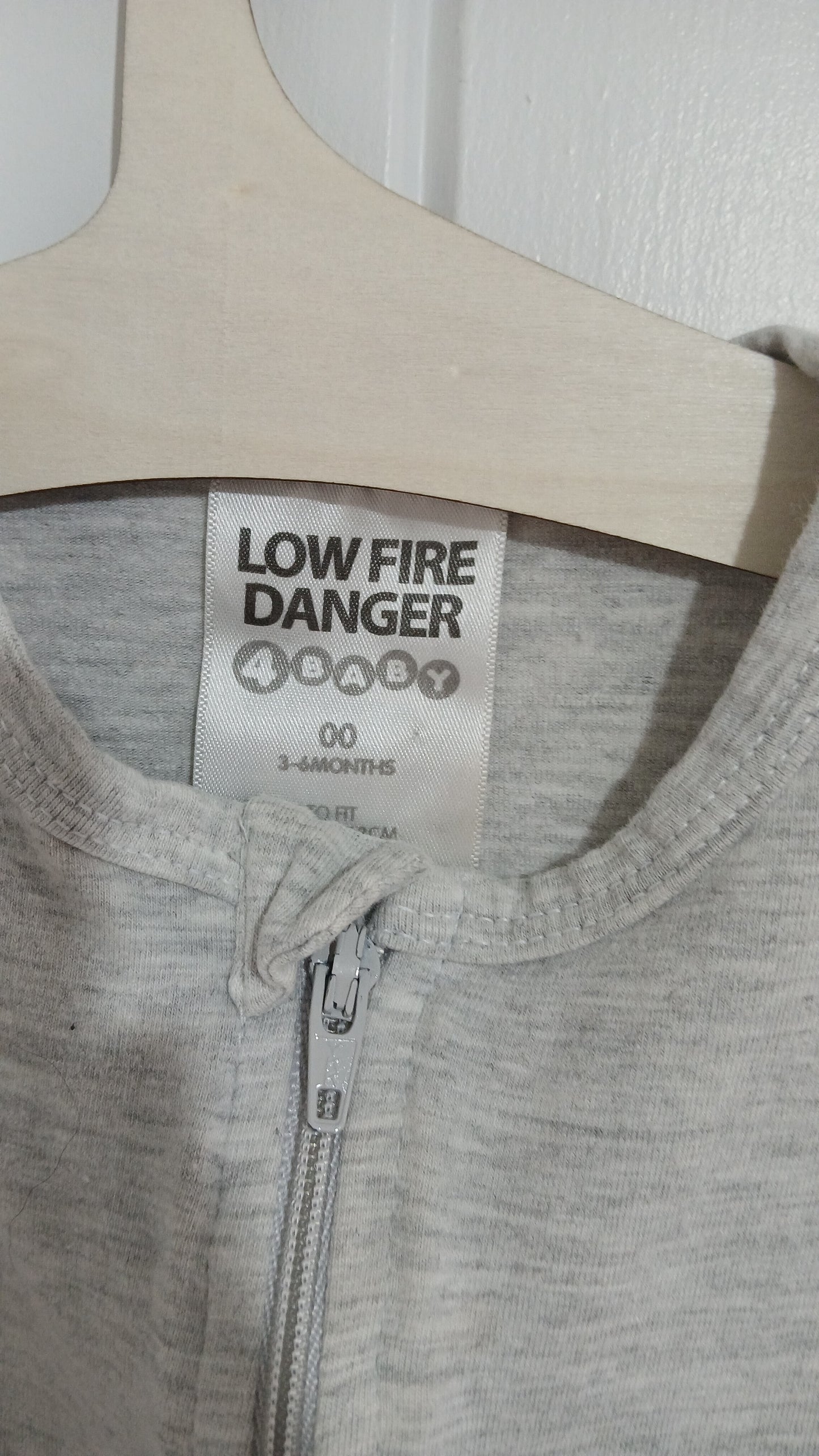(00) 4Baby | Grey L/S Onesie