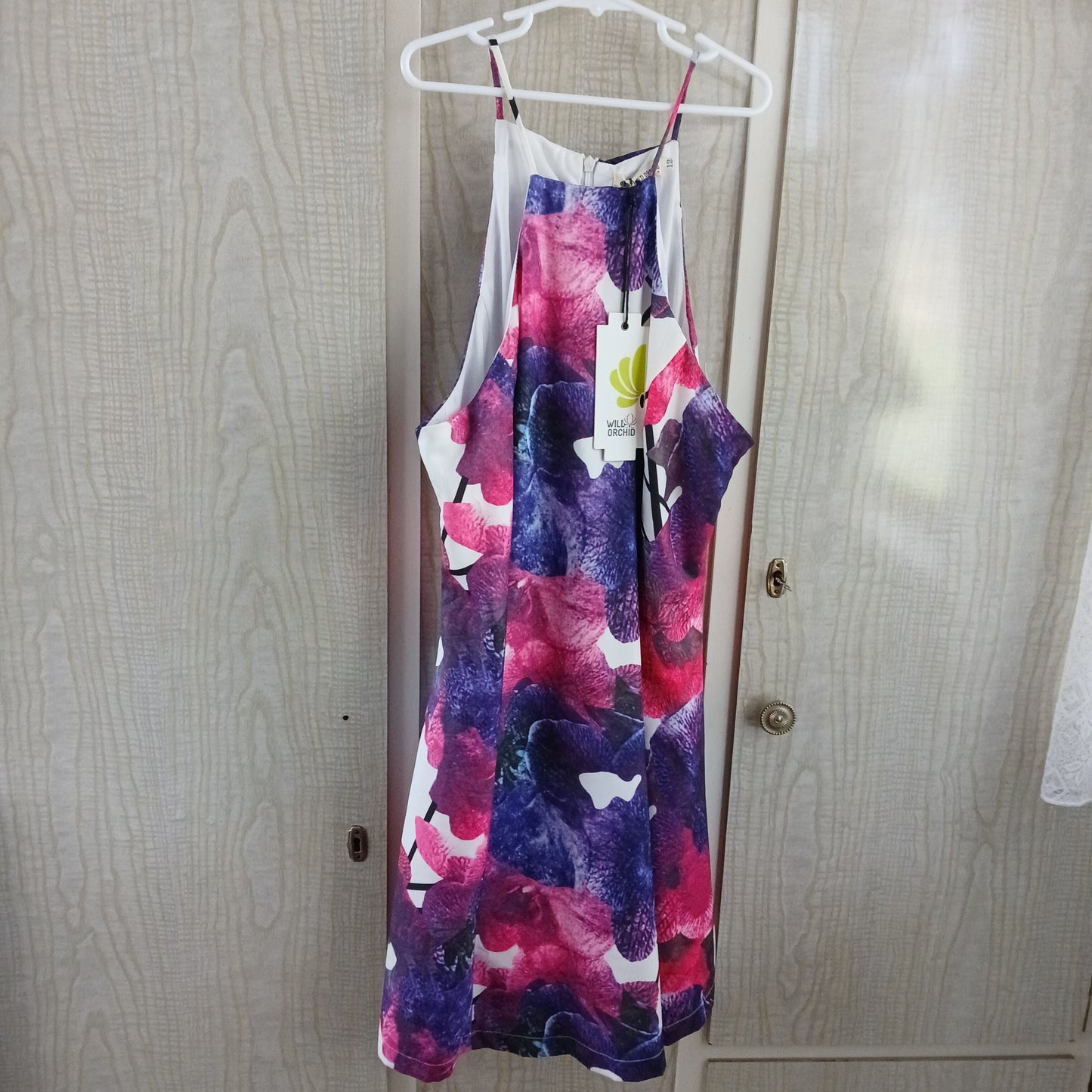 (12) BNWT Wild Orchid dress