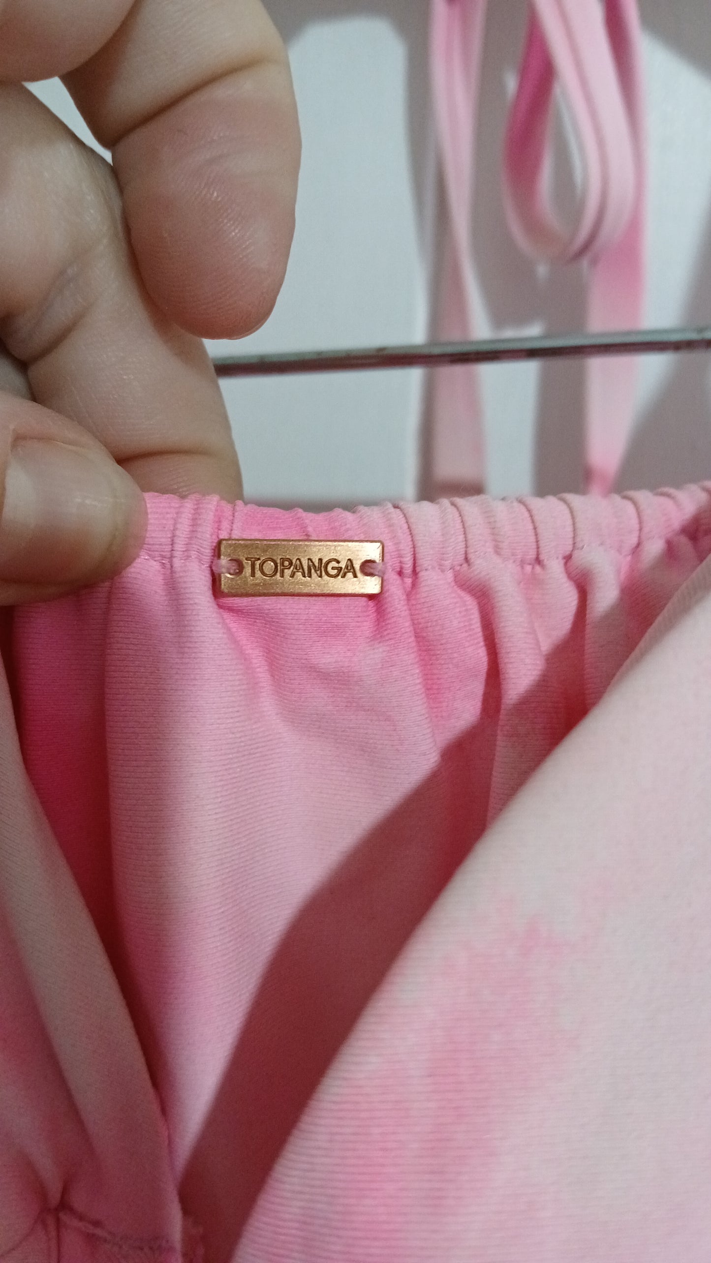 (XS) Topanga | Pink Bikini Set