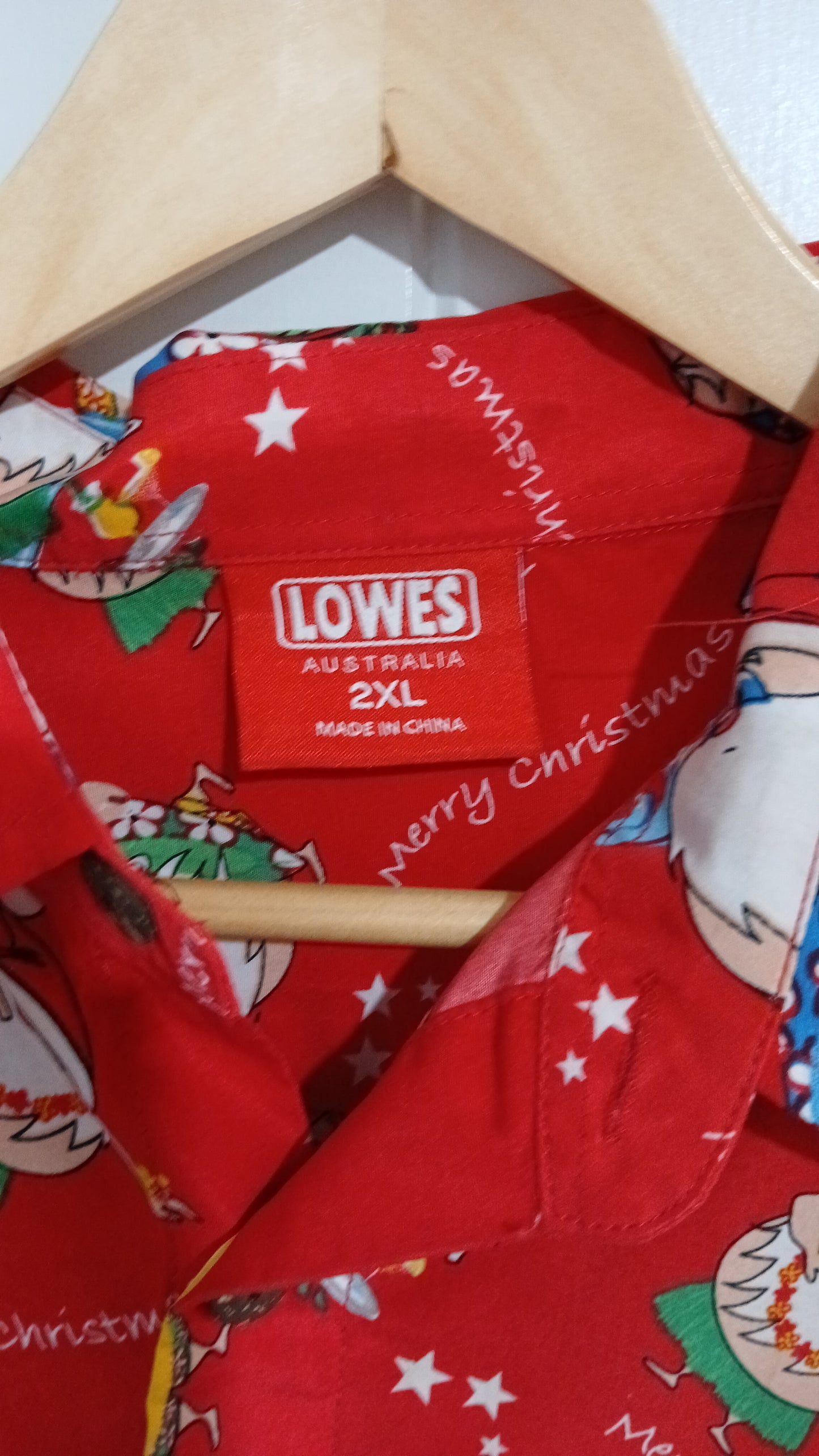(2XL) Lowes | Christmas Shirt