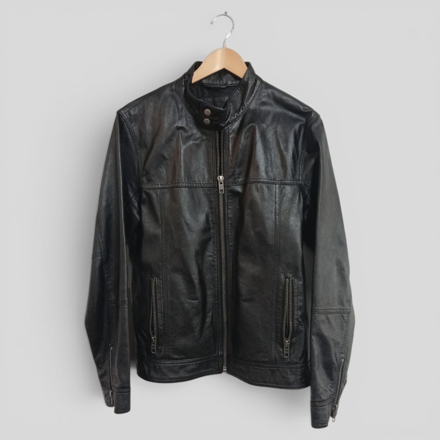 (S/92) Target | Leather Jacket