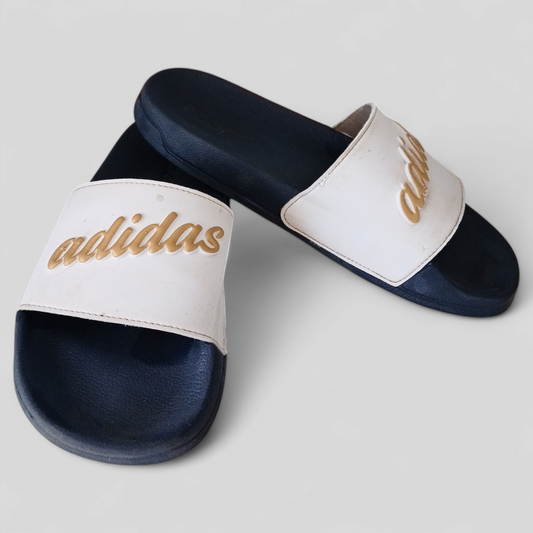 (40.5) Adidas Slides