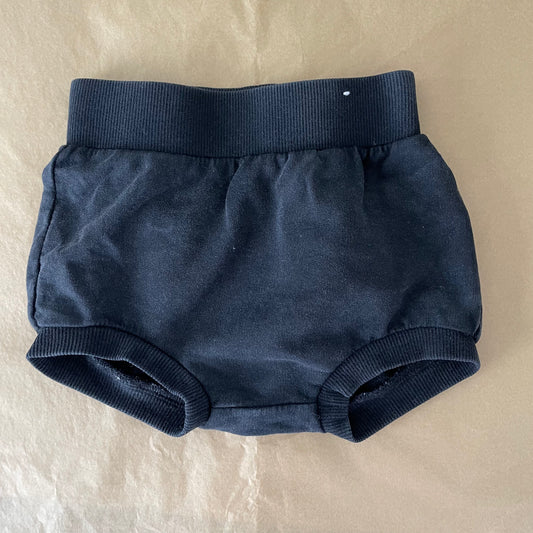 (000) Cotton On Baby Black Bummers