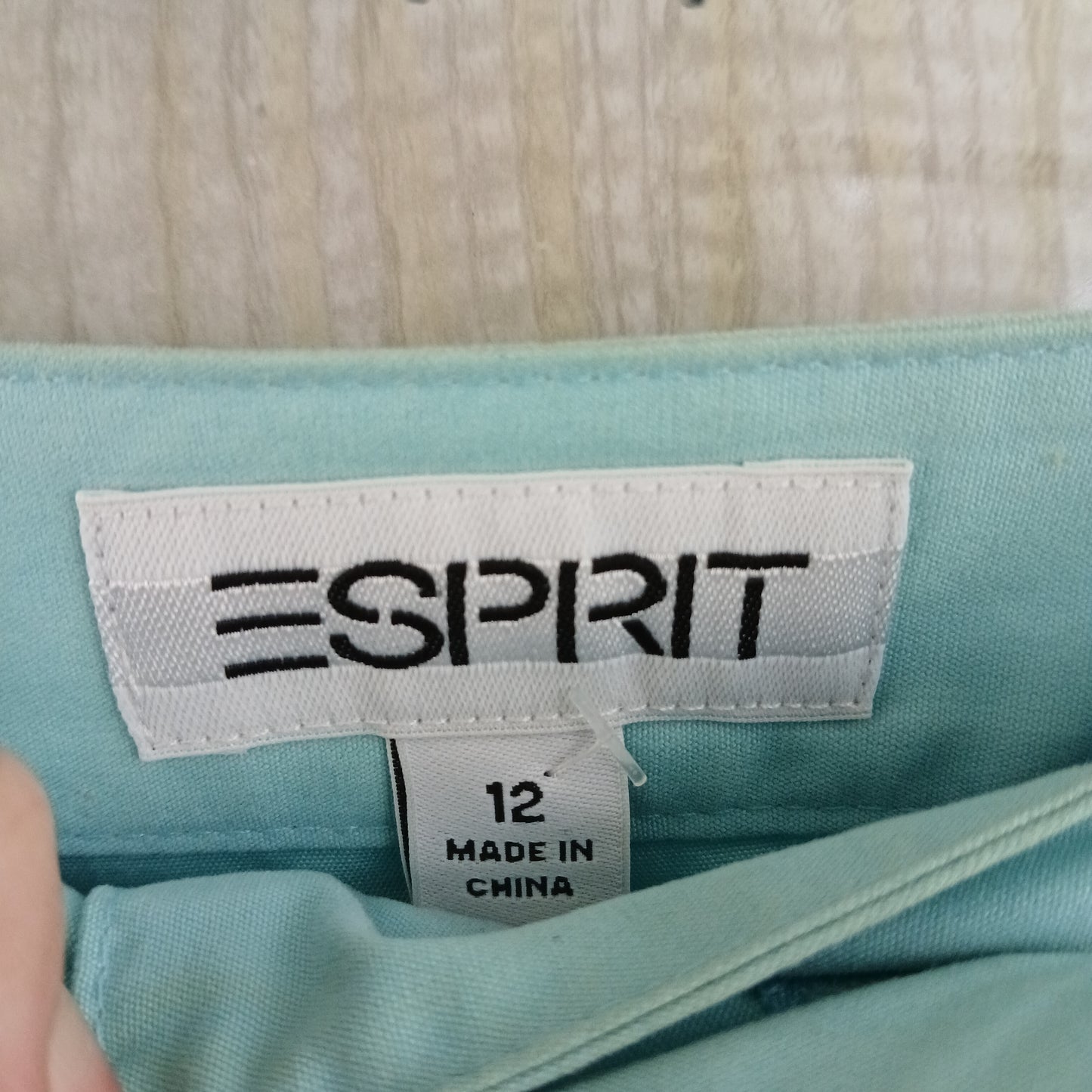 (12) ESPRIT Blue Skirt