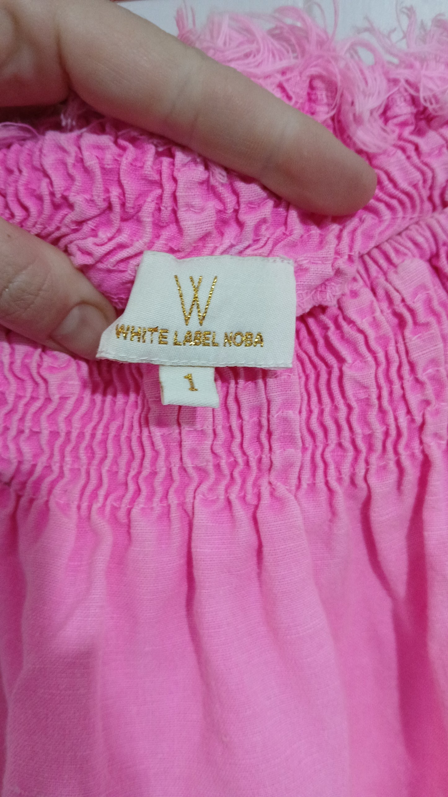 (1/6) White Label Noba | Pink Dress