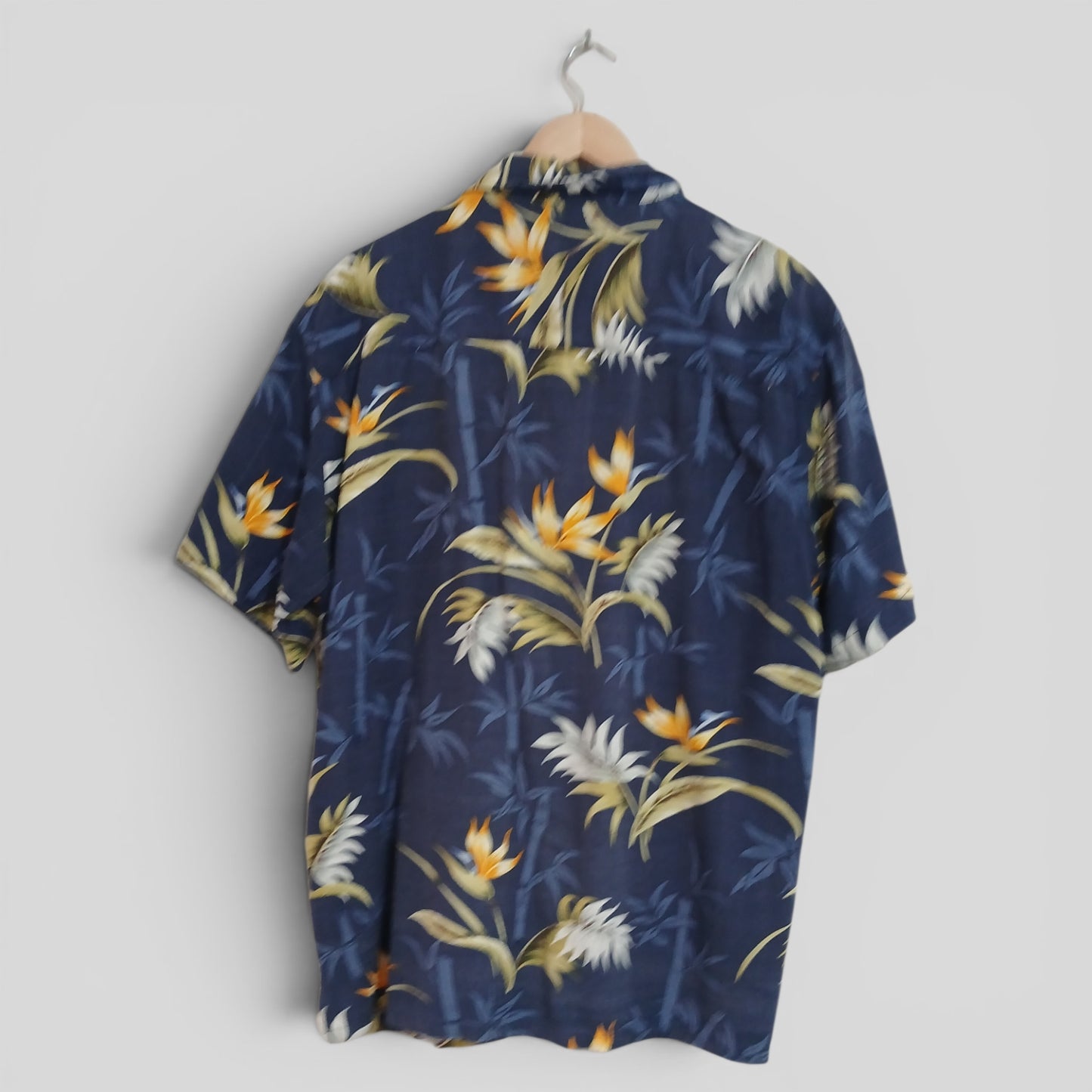 (XL) Bamboo | Floral Shirt
