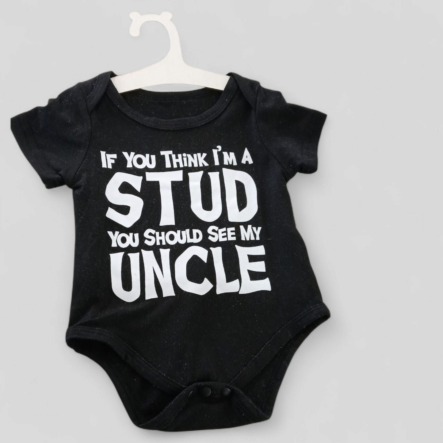 (0-3m) Stud/Uncle