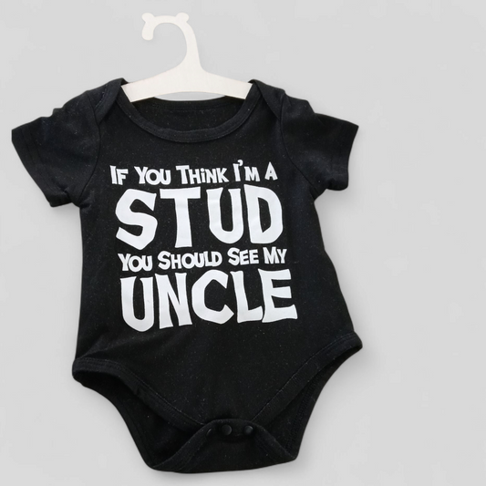 (0-3m) Stud/Uncle