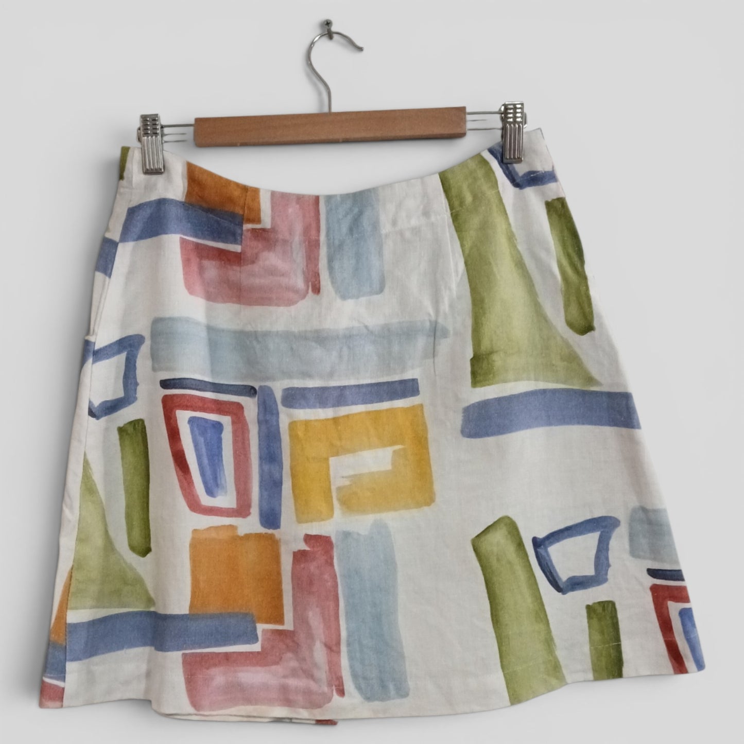 (12) Cor | Linen Skirt