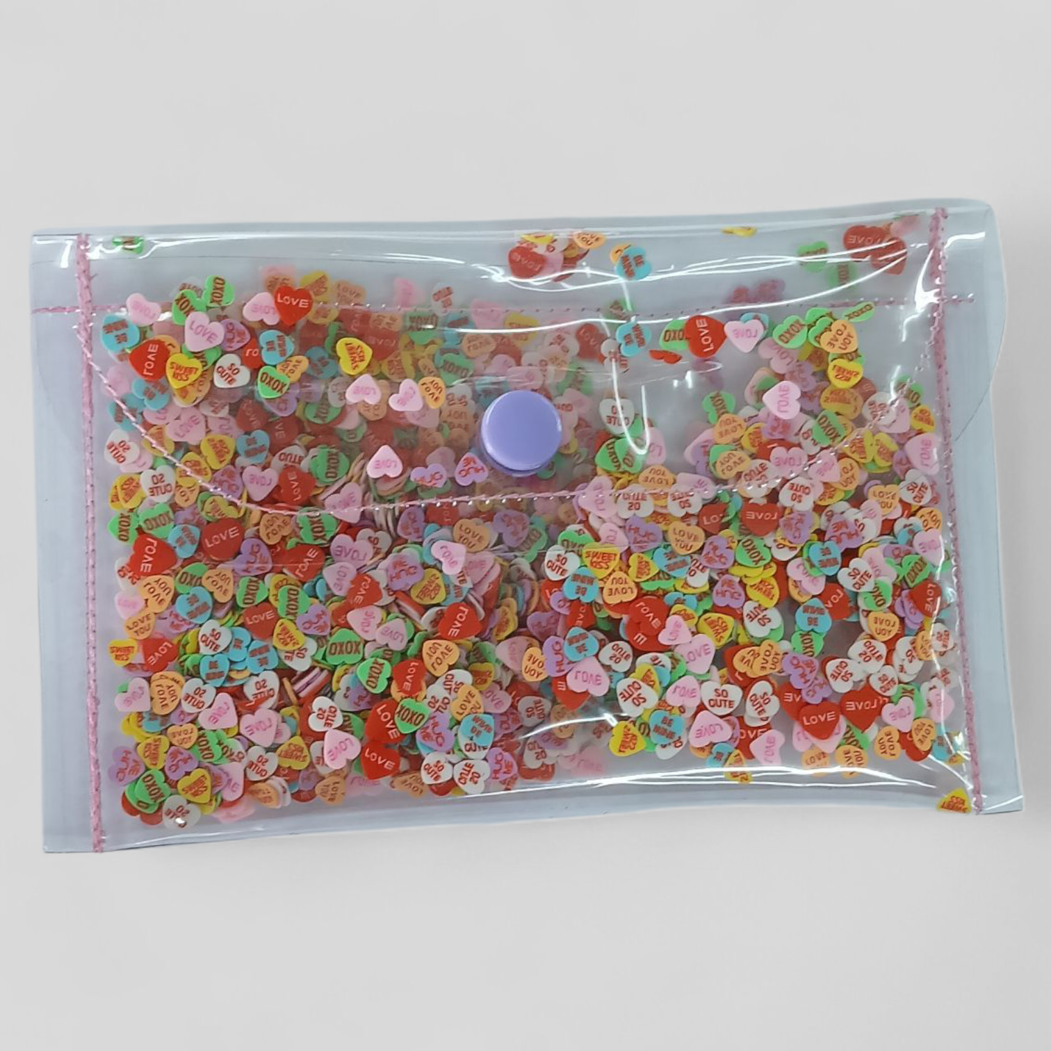 Image of Mini Confetti Clutch | Perfectly Imperfect by Weareable Art
