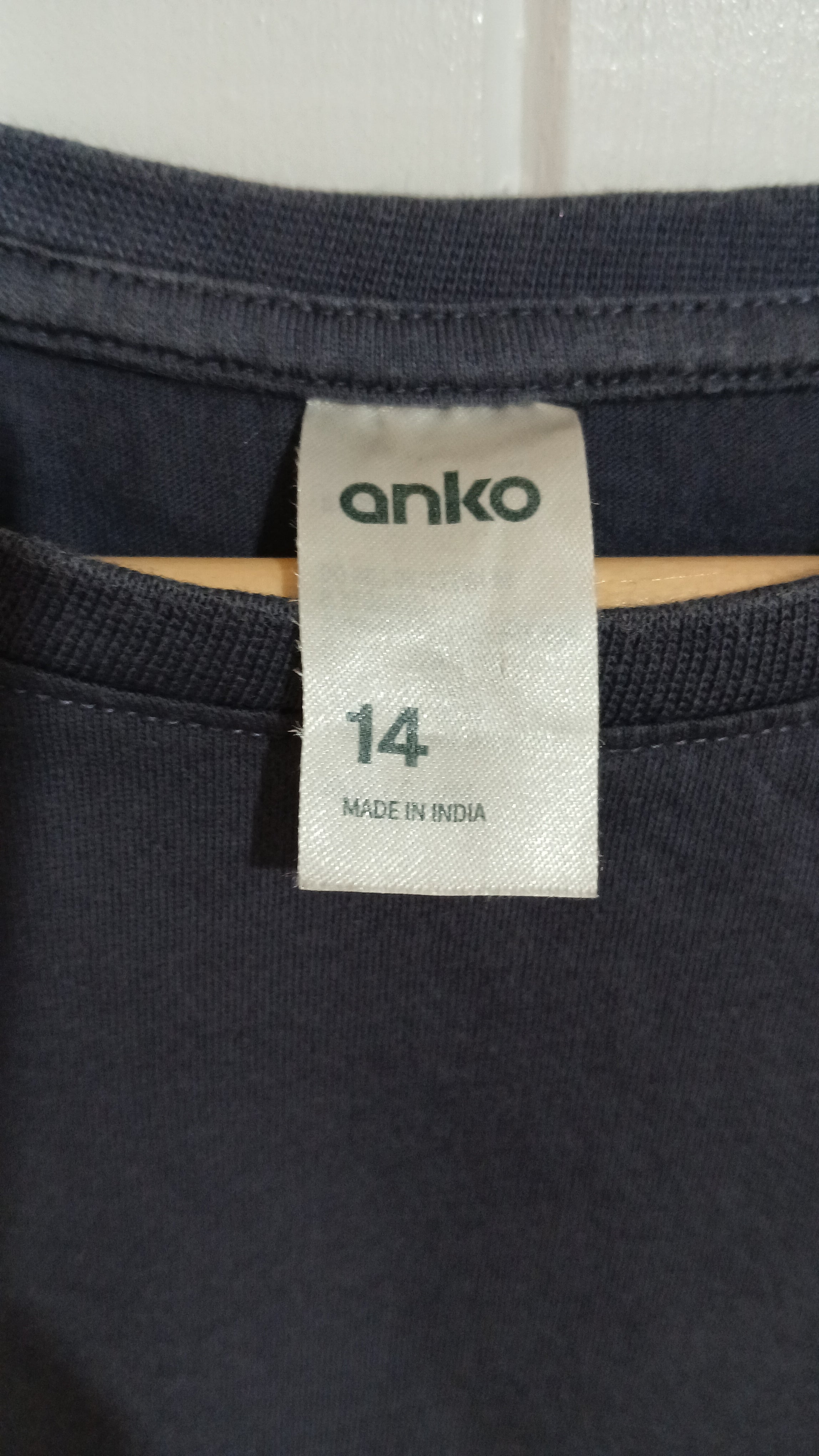 Image of (14) Anko | Navy Tee