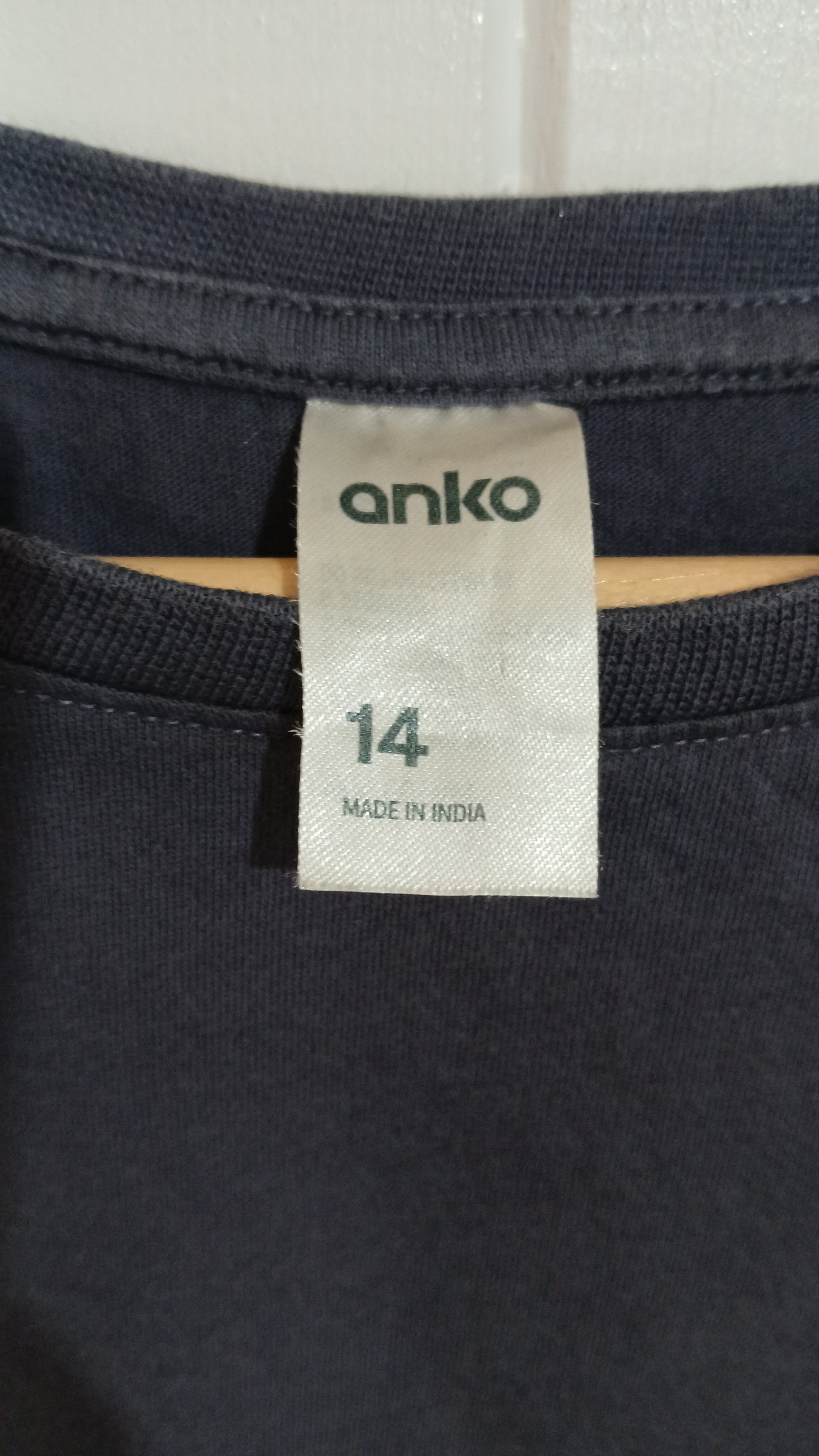 (14) Anko | Navy Tee